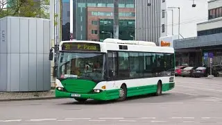EKSKLUSIIV! TALLINN, SCANIA CL94UB #3515 (VIDEO AASTAST 2018)/эксклюзив! Scania cl94ub (2018)