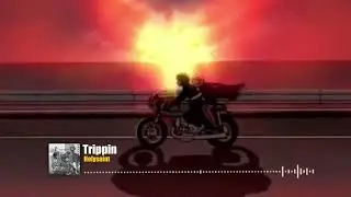 Trippin ft Holysaint - Visual (Audio original)
