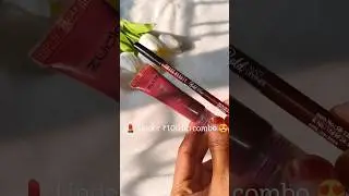 Under ₹100 Lip Combo 😍 | Budget Girls Must Try 💄#trending #lipstick #zudio #skincare #shorts