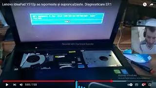 ce să faci atunci când un laptop lenovo nu pornește  plus reacționăm la un video
