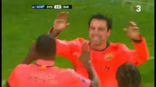 FC Dinamo Kyiv 1 FC Barcelona 2 (2009-2010)