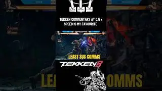 Tekken commentators are so sus #gaming #tekken8 #fgc #commentary
