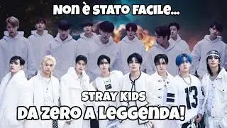 STRAY KIDS: DALLE DIFFICOLT&Agrave; AL TRIONFO GLOBALE | TUTTA LA STORIA MAI RACCONTATA