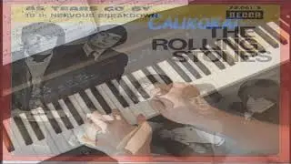 As tears Go By - Piano