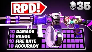 the RPD is *OVERPOWERED* in SEASON 3! BEST 