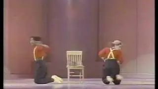 Eugene and Jessie of AcroYogaMontreal on Star Search 1986