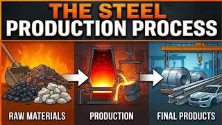 The Steel Production Process From Raw Materials to Final Product