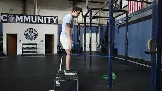 Anterior Tap Down w/ Anchored Resistance | Knee Control, Strength & Confidence