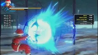 DRAGON BALL XENOVERSE 2-Free Extra Pack 4/DLC8 Update- Videl Christmas Suit/Costume Natalizio Videl