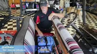 RELiON InSight Lithium Golf Cart Battery Breakdown with Battery Boys