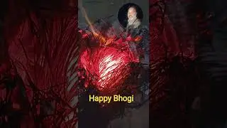 #happy #bhogi #2026 #bhogi2026 #bogi #bhogimuggulu #fire #flame #south #festival #vibes #today #news