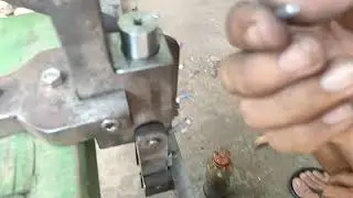 Part 1 test molding for swaging ✅