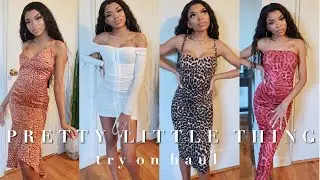 INEXPENSIVE PRETTY LITTLE THING TRY ON HAUL | SUMMER CLOTHING HAUL 2020