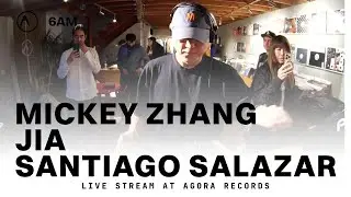 6AM x Agora | DJ Live Stream | Mickey Zhang, JIA, & Santiago Salazar (Streamed @ Agora in DTLA)