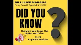 Car Talk Buyback Vehicles. Season 1 Episode 4