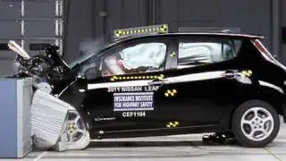 First crash test ratings of electric cars