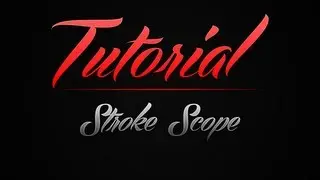 After Effects | Stroke Scope Transition Tutorial