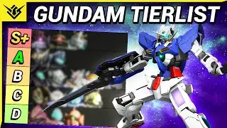 BEST SUITS IN GUNDAM EVOLUTION TIER LIST - Top 100 Player Ranks All!