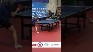 🏓 Exposing the Intensity: Greek League's Top Women Compete for Glory 🏆