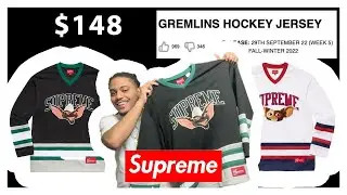 Week 5: Supreme GREMLINS HOCKEY JERSEY | Fall - Winter 2022