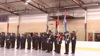819 Skyhawk Royal Canadian Air Cadet Squadron's 53rd ACR, Delta, BC, Canada Pt 2