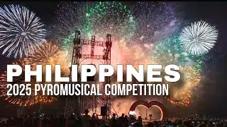 Here Comes The Philippines! The Opening of 12th Pyromusical Competition 2025