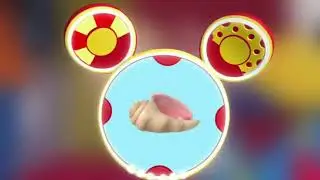 Picking The Mouseketools in Aye Aye Caption Mickey Pt 3 Sea Shell