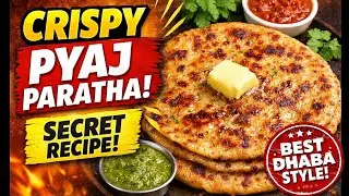    बहुत ही स्वादिष्ट प्याज के पराठे | dhaba style pyaj ka paratha | pyaj paratha recipe #viral 