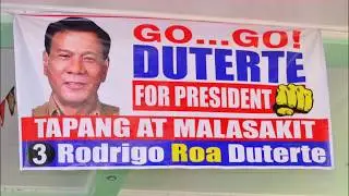 Duterte Diehard Supporters (DDS) Motorcade (Slideshow) in Laguna in May 2016 Election