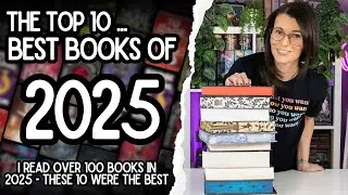 Я прочитал более 100 книг в 2025 году — эти 10 были лучшими | ТОП-10 книг 2025 года