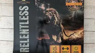 Hallmark Fireworks - Relentless - Compound - UK Landed Footage 