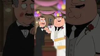 Peter becomes the Godfather 🤣