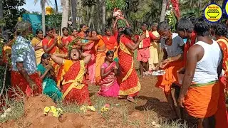 புற்று முன்பு சாமி அழைப்பில் பெண்கள் சாமி ஆட்டம் | Sami Attam | Parotta Channel.
