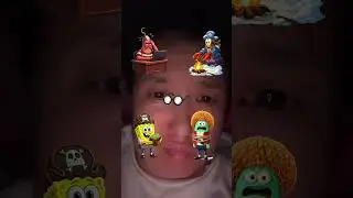 SpongeBob 🧽 #tutorial #shorts #trend #games #spongebob #funny #tiktok