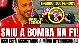 FERRARI BATE O MARTELO COM LEWIS HAMILTON | VERSTAPPEN FAZ JOGADA DE MESTRE NA RED BULL | HORNER