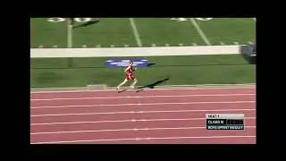 Kaleb Foltz Anchoring Medley - 1st Place Prelims - 2022 SDHSAA Track and Field Championships