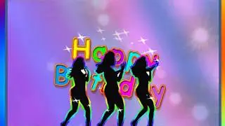 Awesome Happy Birthday Video Greeting! Send One to Your Family and Friends on their Birthday!