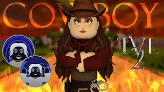 ГЕЙМПЛЕЙ КОВБОЙСКОЙ НАДЕЖДЫ! | Наследия вампиров 2 | ROBLOX