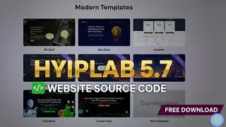 How To Make HyipLab Investment Website With Admin Panel Using HyipLab 5.7 Latest Version Php Script 