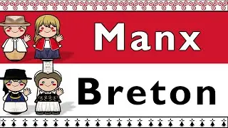 CELTIC: MANX & BRETON