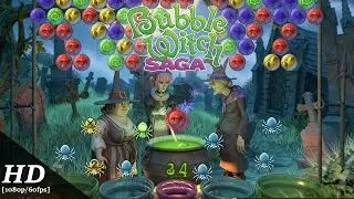 Bubble Witch Saga Android Gameplay [1080p/60fps]