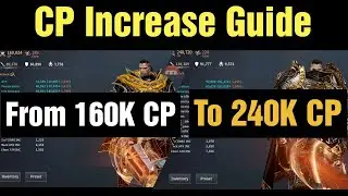 Traha Global CP Increase Guide: From 160K CP To 240K CP!!