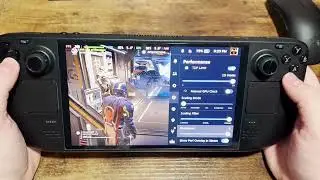 Helldivers 2 on Steam Deck | Test Before and After Thermal Paste Swap