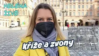 Živě: Zvony a kříže (Připomínka obětí coronaviru v Praze)