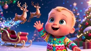 Christmas 123 Toy Town 🎄🔢 Fun Counting Song for Kids | Holiday Numbers Learning Toddlers