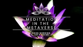 Immersive Meditation live from the Metaverse