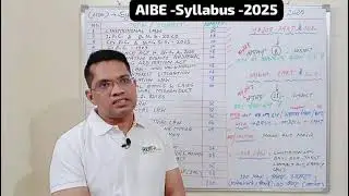 SYLLABUS FOR ALL INDIA  BAR  EXAM (AIBE)-(xx)-  2025