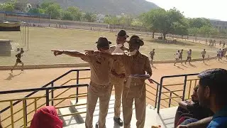 Rajasthan police physical live video