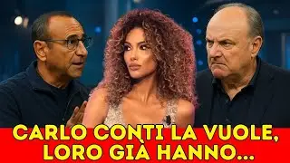 Mediaset sotto shock: Carlo Conti vuole Samira a Sanremo. Solo ora si scopre che loro hanno&hellip;
