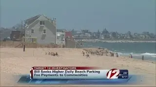 Bill seeks higher beach parking fee payments to communities